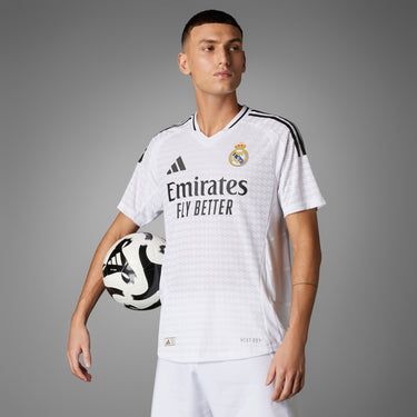 adidas Real Madrid 24/25 Home Authentic Jersey