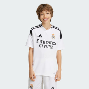 ADIDAS REAL MADRID 24/25 HOME JERSEY KIDS