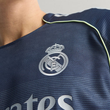 adidas Real Madrid 25/26 Away Authentic Jersey