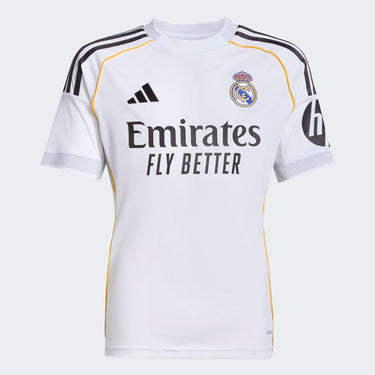 adidas Real Madrid 25/26 Home Jersey Kids