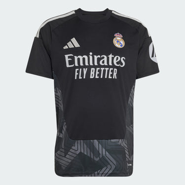 adidas Real Madrid 26/27 Home Goalkeeper Jersey