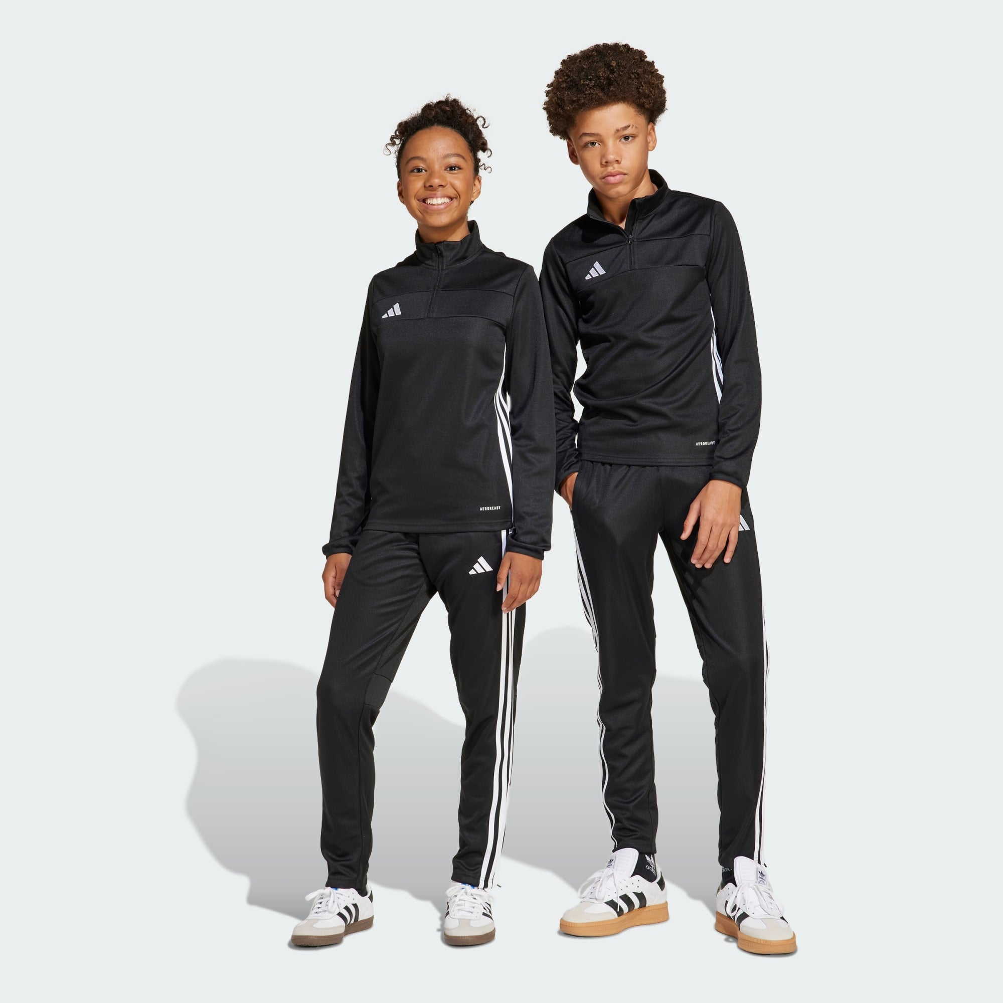 adidas Tiro 25 Essentials Training Pants Kids KIDS Black White 128