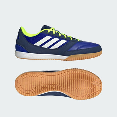 adidas Top Sala Competition Indoor Boots MENS Lucid Blue Cloud White Lucid Lemon 5(UK)
