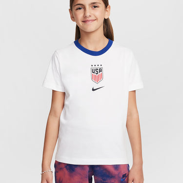 Nike USA U Crest Big Kids' Soccer T-Shirt