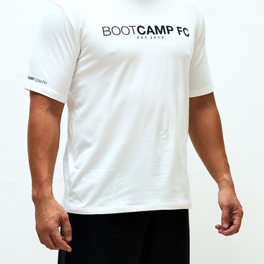 BOOTCAMP FC TEE (WHITE)