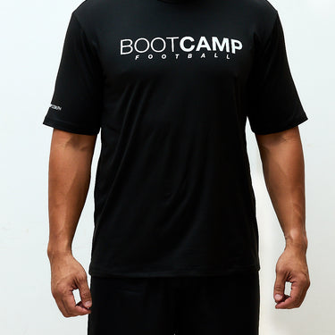 BOOTCAMP FOOTBALL TEE (BLACK)