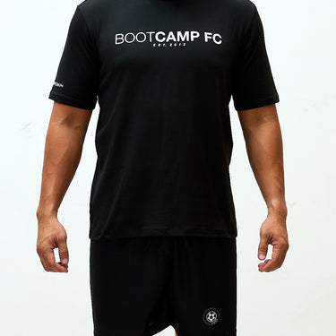 BOOTCAMP FC TEE (BLACK)