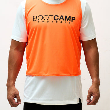 BOOTCAMP TRAINING BIBS (NEON ORANGE)