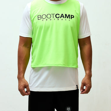 BOOTCAMP TRAINING BIBS (GREEN)