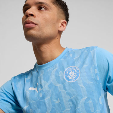 Puma Manchester City Pre-match Short Sleeve Jersey