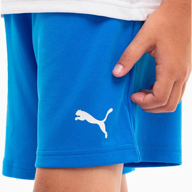 teamRISE Short Jr Electric Blue Lemonade