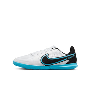 Nike Jr. Tiempo Legend 9 Club Indoor Court Soccer Shoes (Kids)