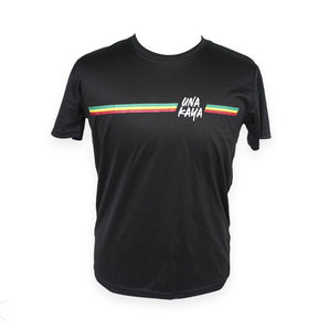 Kaya FC Fan Shirt Left Logo (Black)